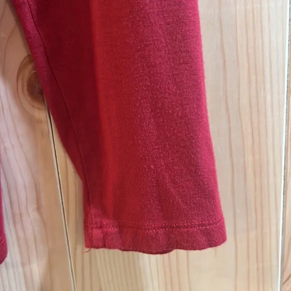 Joseph a ripkoff red high neck size large - Picture 3 of 8